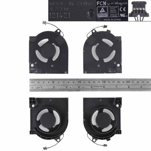 VENTOINHAS PARA PORTATIL DELL G15 5520 GTX3070 GTX3070