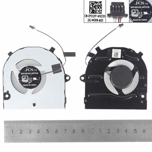 Ventoinha para Portátil Dell Latitude 3420 E3420 - PN: 0YD29T YD29T