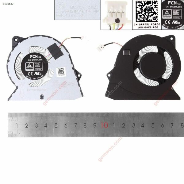 VENTOINHA PARA PORTÁTIL DELL VOSTRO 3510 INSPIRON 3511 3515 0RFF51 DSF5K12114464P