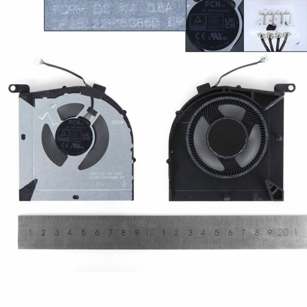 VENTOINHA PARA PORTÁTIL LENOVO LOQ 15IRH8 GEEKPRO G5000 IRH8 5V