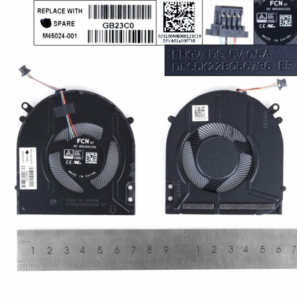 VENTOINHA PARA PORTATIL HP PAVILION X360 14-DY TPN-W146