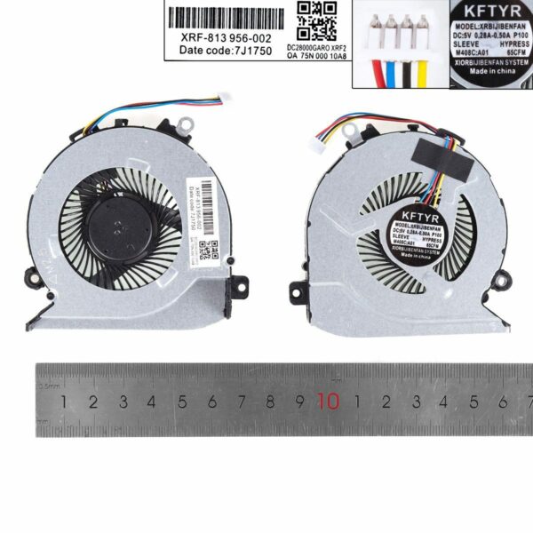 VENTOINHA PARA PORTÁTIL HP 14-AB TPN-Q158