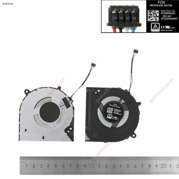 VENTOINHA PARA PORTATIL HP 14-CK 14-CF 14-CM 240 G7 246 G7 L23189-001