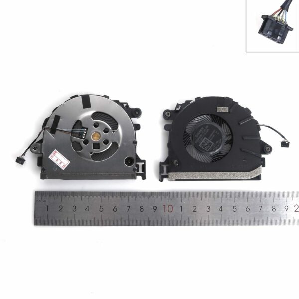 Ventoinha para Portátil HP Elitebook 830 840 845 G7 G8 - Compatível HSN-I36C M07102-001