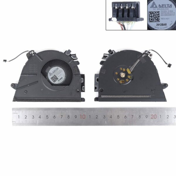 VENTOINHA PARA PORTÁTIL HP ELITEBOOK 840 845 860 865 G9 HSN-I45C I49C