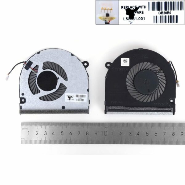 VENTOINHA PARA PORTÁTIL HP ENVY 17-CE 17M-CE0013DX TPN-W145 L52661-001