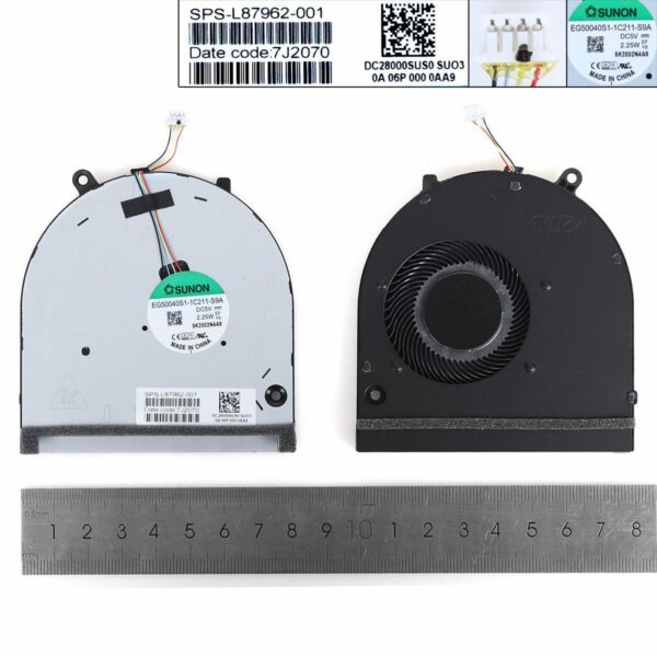VENTOINHA GPU PARA PORTATIL HP ENVY 17M-CG TPN-C146 L87962-001
