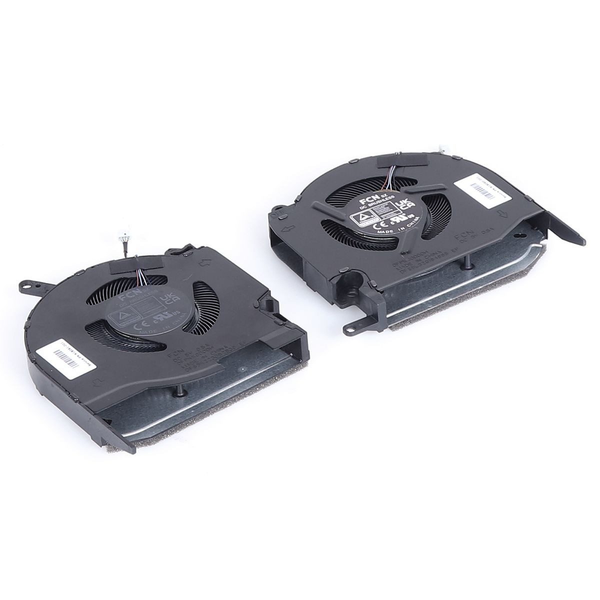 Ventoinhas para Portátil HP OMEN 16-K, 16-N, TPN-Q280 - Substituição de Alta Qualidade - Image 2