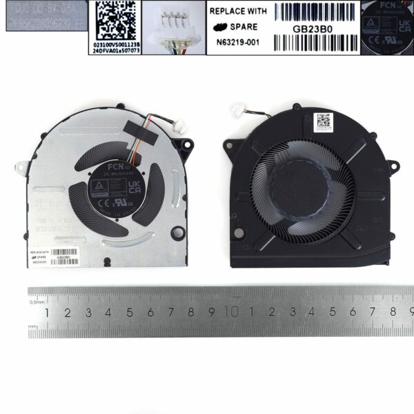 VENTOINHA PARA PORTATIL HP PAVILION 16-AB TPN-W161 N63219-001 5V