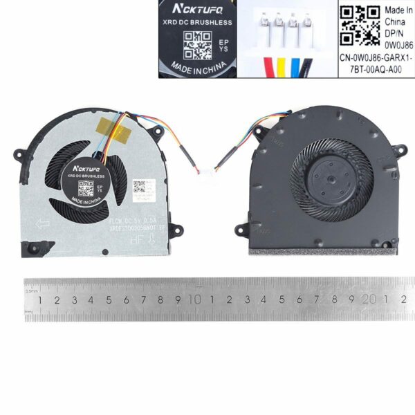 Ventoinha GPU para Portátil Lenovo Y540-17, Y7000-17 e 17IRH Series - Green Computer