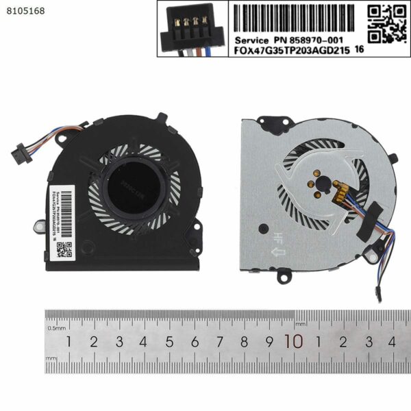 VENTOINHA PARA PORTÁTIL HP PAVILLON TPN-Q208 15-CS 15T-CS L25584-001