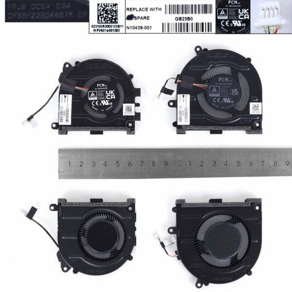 VENTOINHAS PARA PORTATIL HP PRO 14-EH TPN-W154 N10439-001 N10440-001
