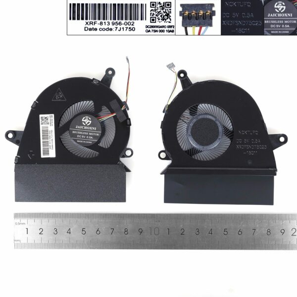 Ventoinha GPU para Portátil HP X360 15-DF TPN-Q213 - Refrigeração Eficiente