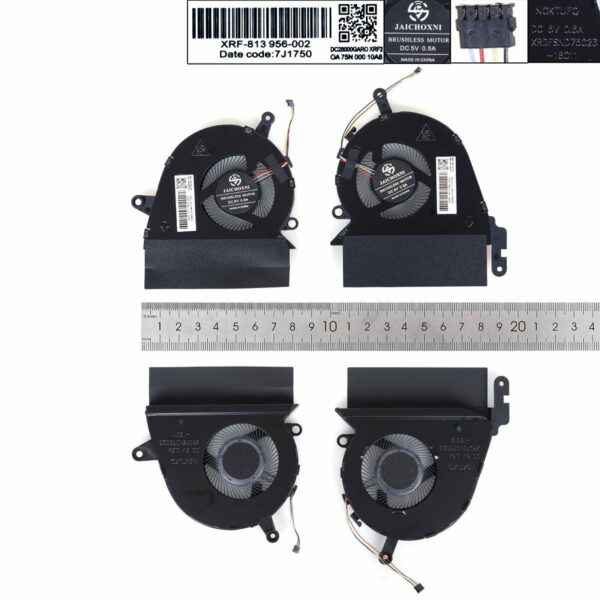 Ventoinha para Portátil HP X360 15-DF TPN-Q213 - Compatível L41482-001 L41483-001