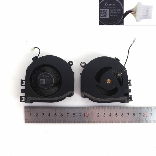 VENTOINHA PARA PORTÁTIL HP ZBOOK FURY 16 G9 G10