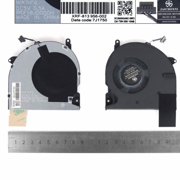 VENTOINHA CPU PARA PORTÁTIL HP ZHAN 66 PRO 14 G2 HSN-Q15C 440 445 G6 G7 L48270-001