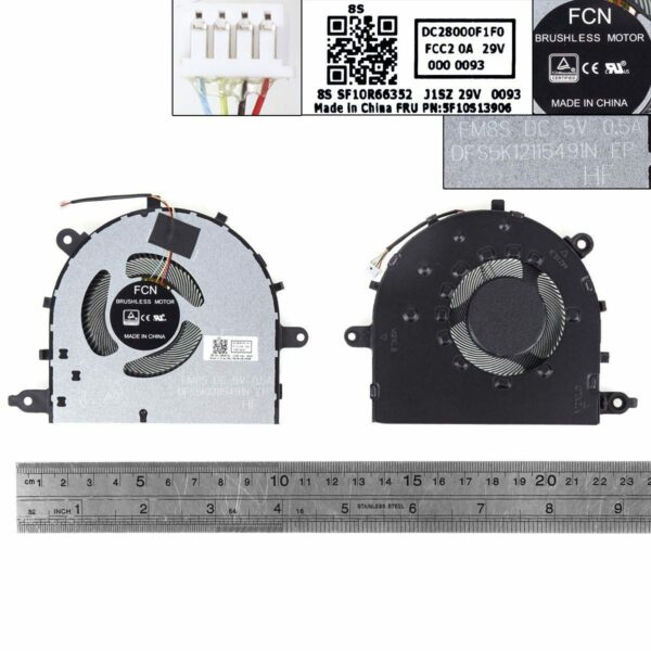 VENTOINHA PARA PORTATIL LENOVO 15-ARE IIL 2020 AIR 15ITL/ARE/ACL 2021