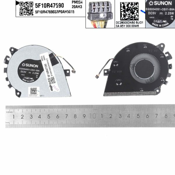 VENTOINHA PARA PORTATIL LENOVO AIR15 14 530S-14ARR 530S-15IKB XIAOXIN PRO15