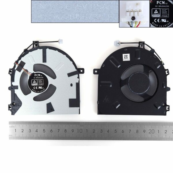 Ventoinha para Portátil Lenovo IdeaPad 5 Pro-14ITL6 Air14 ARH7 14+ACN 5V - Green Computer