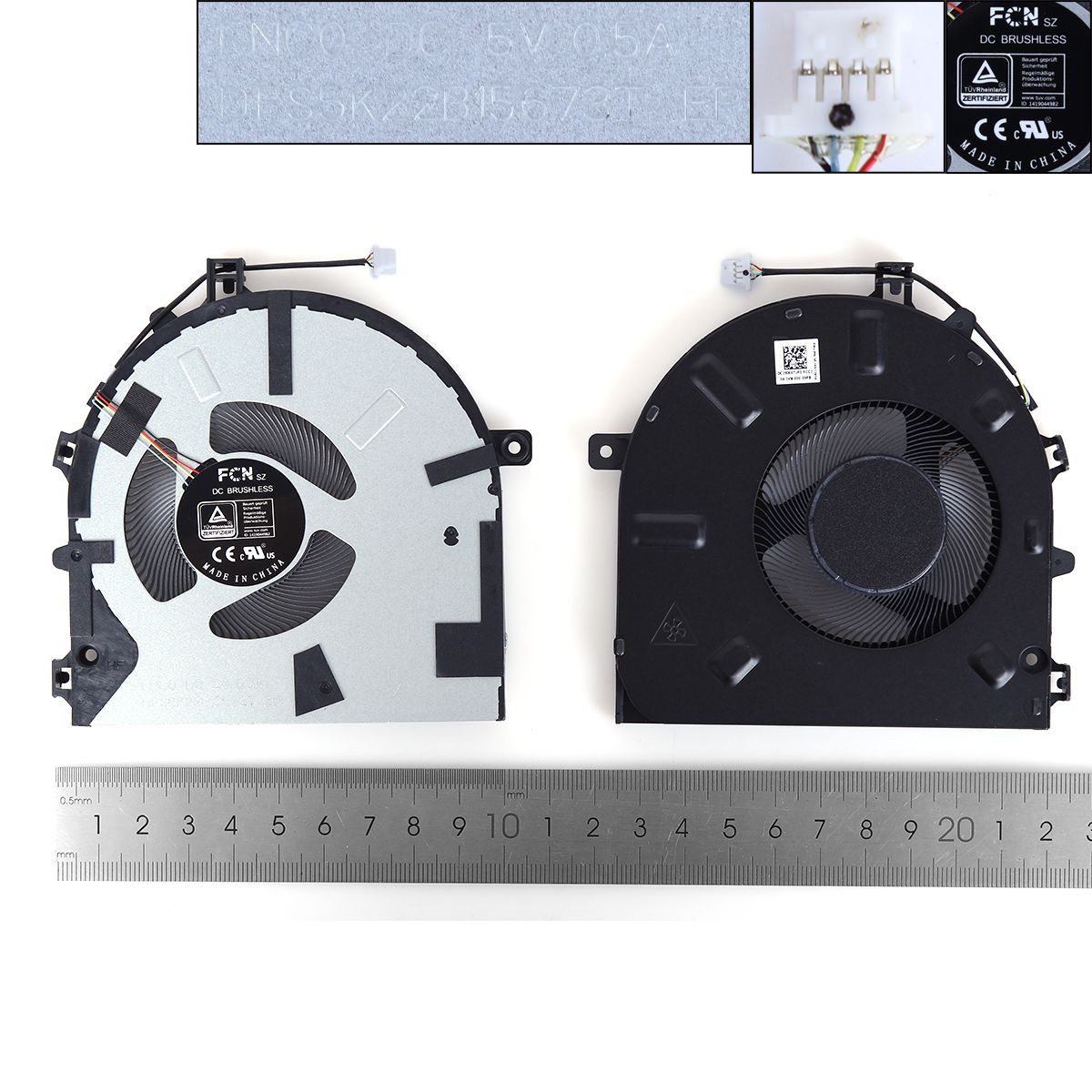 Ventoinha para Portátil Lenovo IdeaPad 5 Pro-14ITL6 Air14 ARH7 14+ACN 5V - Green Computer