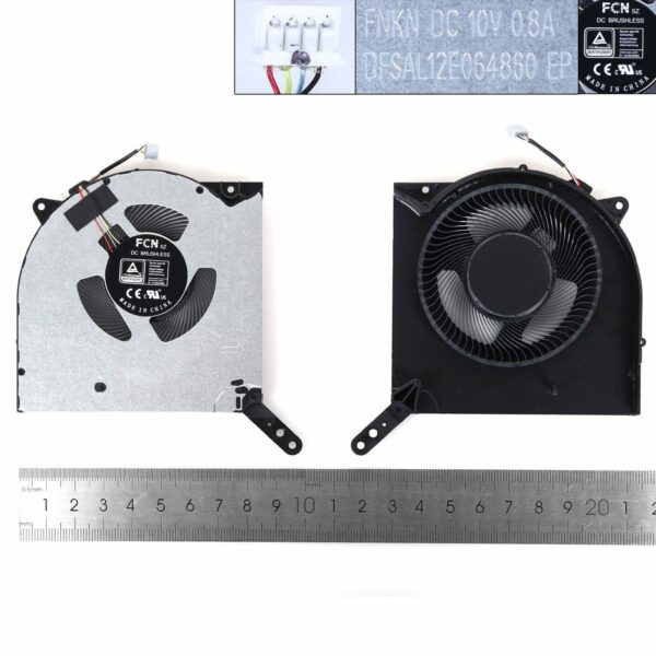 VENTOINHA PARA PORTÁTIL LENOVO LEGION R9000K Y9000K LEGION7 16ACH 2021 10V