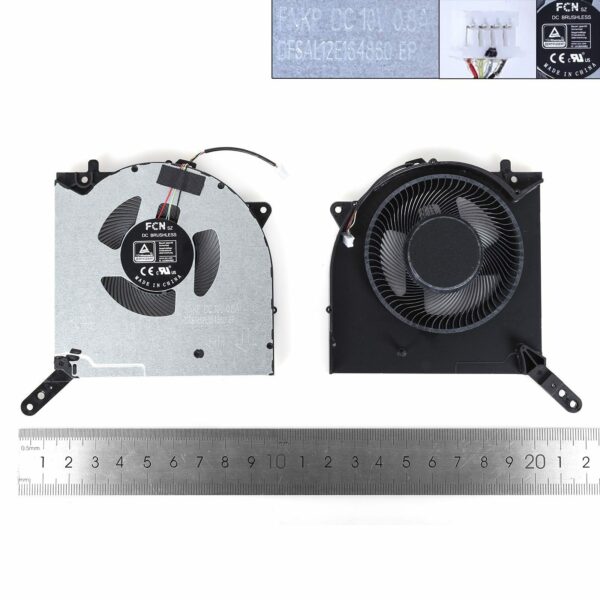 VENTOINHA GPU PARA LENOVO LEGION R9000K Y9000K LEGION7 PORTATIL 16ACH 2021 10V