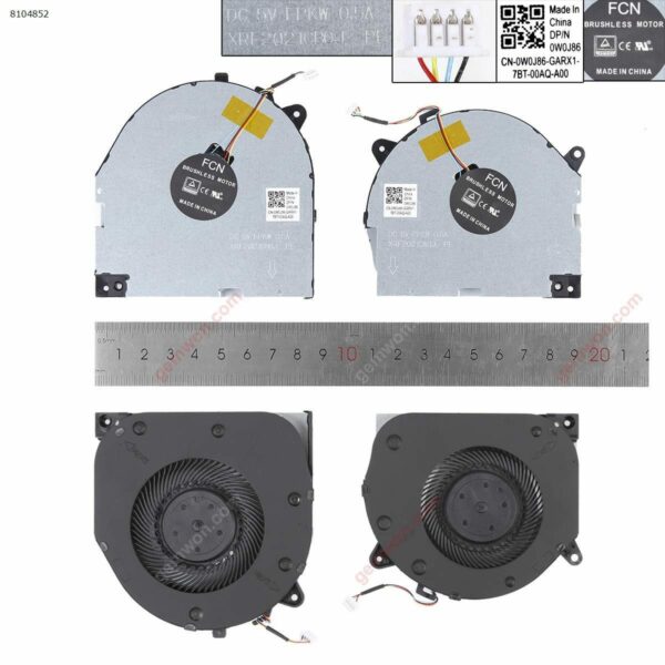 VENTOINHAS PARA PORTATIL PARA LENOVO LEGION Y540-15IRH Y7000 2019