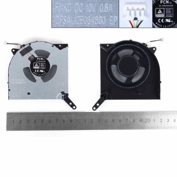 Ventoinha de Refrigeração para Portátil Lenovo Legion Y9000P 2021