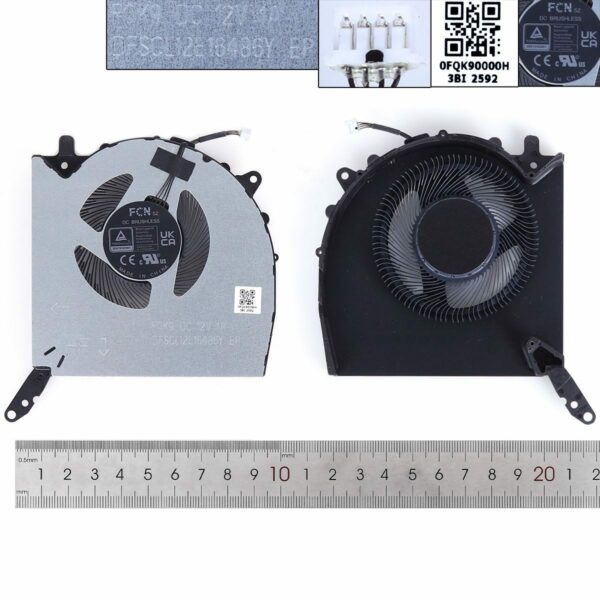 VENTOINHA GPU PARA PORTATIL LENOVO LEGION Y9000P R9000P 2023 IRX8 12V
