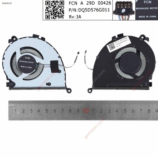 VENTOINHA PARA PORTÁTIL LENOVO THINKBOOK 14-IIL 14-IML 15-IIL 15-IML