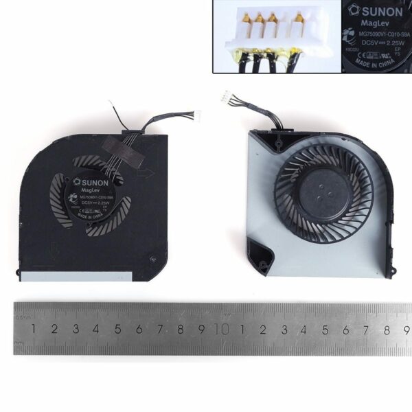 VENTOINHA CPU PARA PORTÁTIL LENOVO THINKPAD P50 P51 0YN520 MG75090V1-C010-S9A