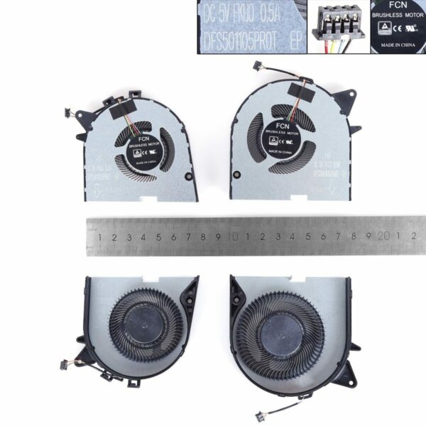 VENTOINHAS PARA PORTATIL LENOVO Y530P Y540P Y7000P 2019 5V