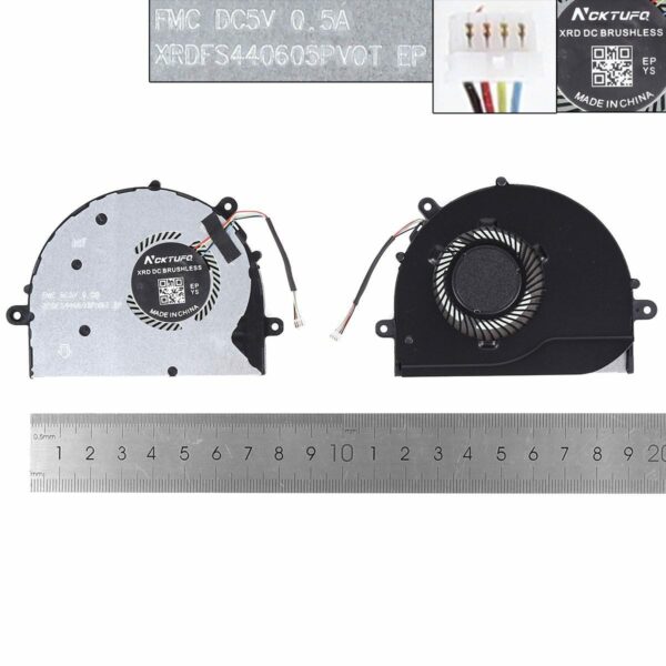 Ventoinha para Portátil Lenovo Yoga 720, 320, 720-12IKB - Cooler de CPU