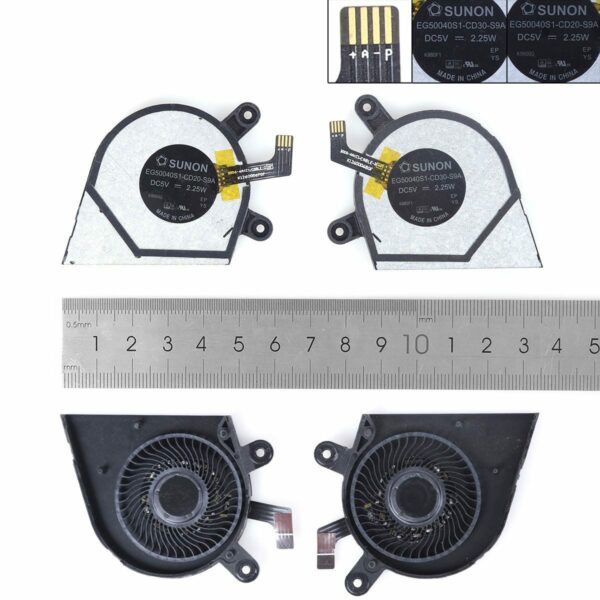 VENTOINHAS PARA PORTATIL PARA LENOVO YOGA 730 730-13IKB EG50040S1-CD20-S9A CD30-S9A
