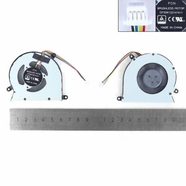 Ventoinha para Portátil Mechrevo S1 Pro S2/S3 e Acer Aspire C22-760 - Peça de Substituição