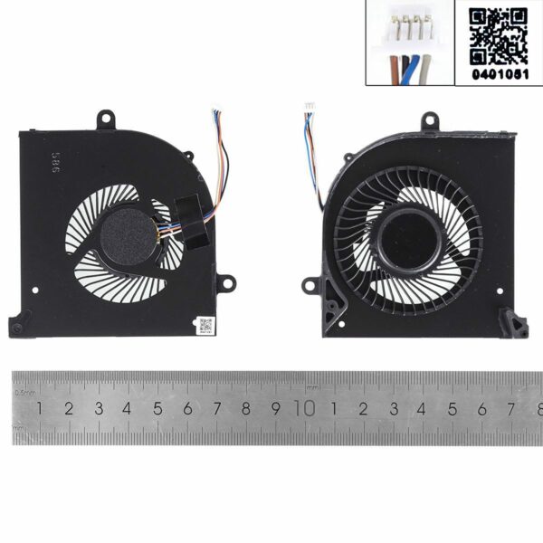 VENTOINHA PARA PORTÁTIL MSI 17G1 17G2 GS75 MS-17G1 P75 GS75