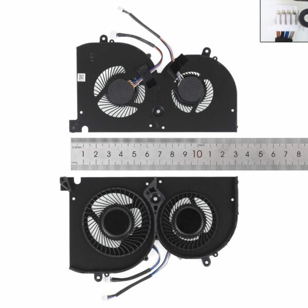 VENTOINHA GPU PARA PORTÁTIL MSI 17G1 17G2 GS75 P75 GS75