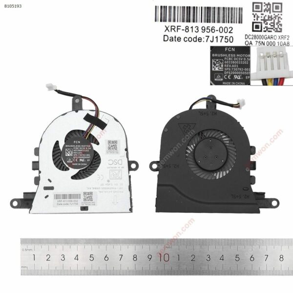 VENTOINHA PARA PORTÁTIL DELL LATITUDE 3590 L3590 E3590 15 5570 5575