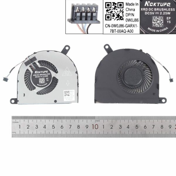 VENTOINHA PARA PORTÁTIL DELL LATITUDE E5480 E5490 E5491 E5495 0P5F39