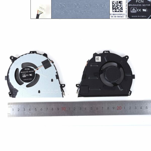 Ventoinha GPU para Portátil Lenovo IdeaPad 5-14 Series (5F10Y88575, DC28000OWF0)
