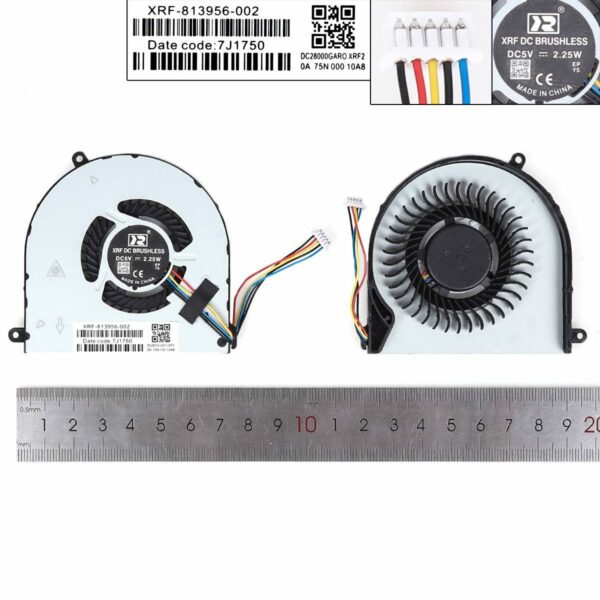 VENTOINHA PARA PORTÁTIL LENOVO THINKPAD E550 E555 E560 E565 E550C