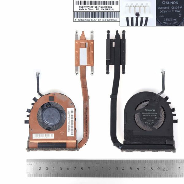 VENTOINHA PARA PORTÁTIL LENOVO THINKPAD L450 L460 L470 01AW252