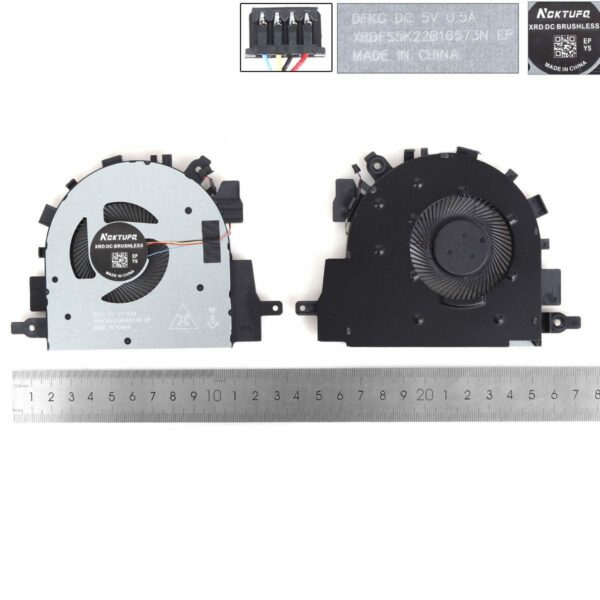 VENTOINHA PARA PORTÁTIL LENOVO V15 G2-TL IDEAPAD 3-15ITL6 15ADA6 15ALC6