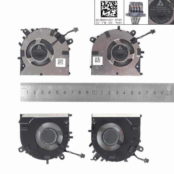 Ventoinhas para Portátil Lenovo Yoga Slim 7 Pro-14 Series - 5F10S13924 NS65C14