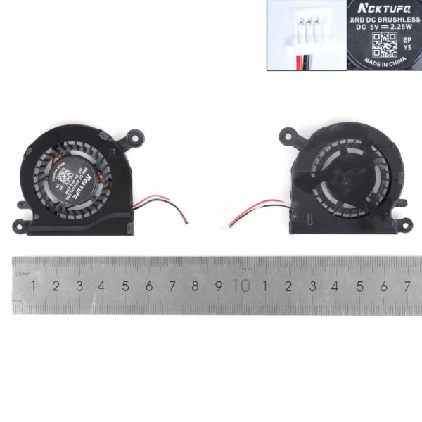 Ventoinha para Portátil Samsung NP930S3G, NP900X3C, 900X3D, 900X3E, 900X3F, NP915S3G, NP905S3G, NP910S3G - Peça de Substituição