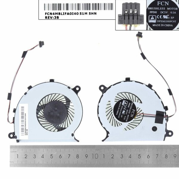 Ventoinha para Portátil Toshiba Satellite S50-B - Compatível com A000291750