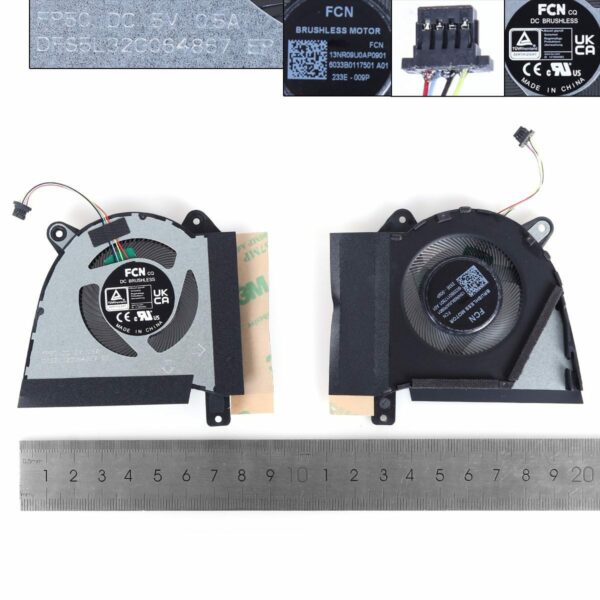 VENTOINHA PARA PORTATIL ASUS ROG G14 GA402R GA402RJ/K 2022