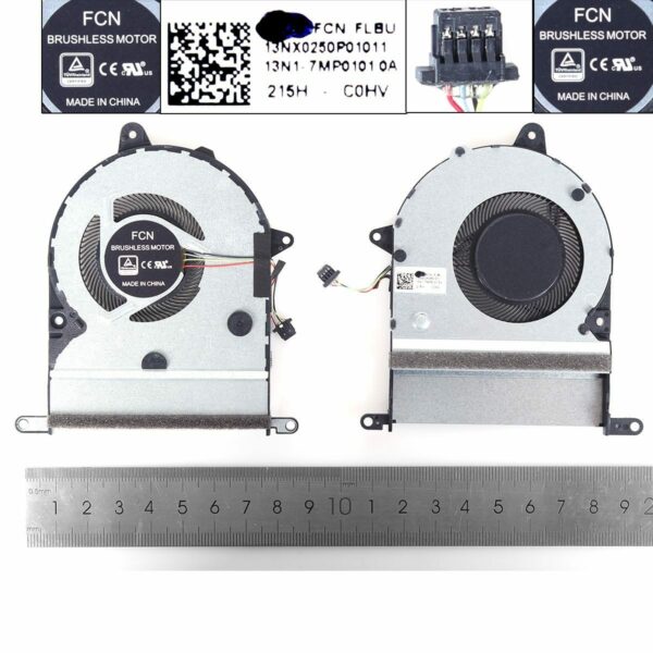 Ventoinha de Refrigeração para Portátil ASUS P3540 Series - Substituição DFS50105P00T