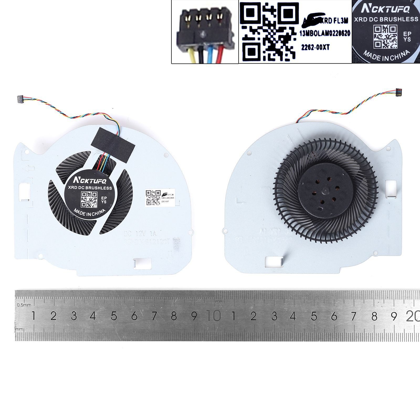 Ventoinha para Portátil ASUS ROG Zephyrus M GM501 GM501GS - Refrigeração Eficiente