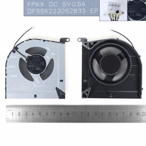 VENTOINHA PARA PORTÁTIL LENOVO IDEAPAD GAMING 3 15IAH7